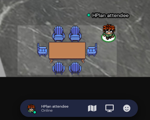 Screen sharing